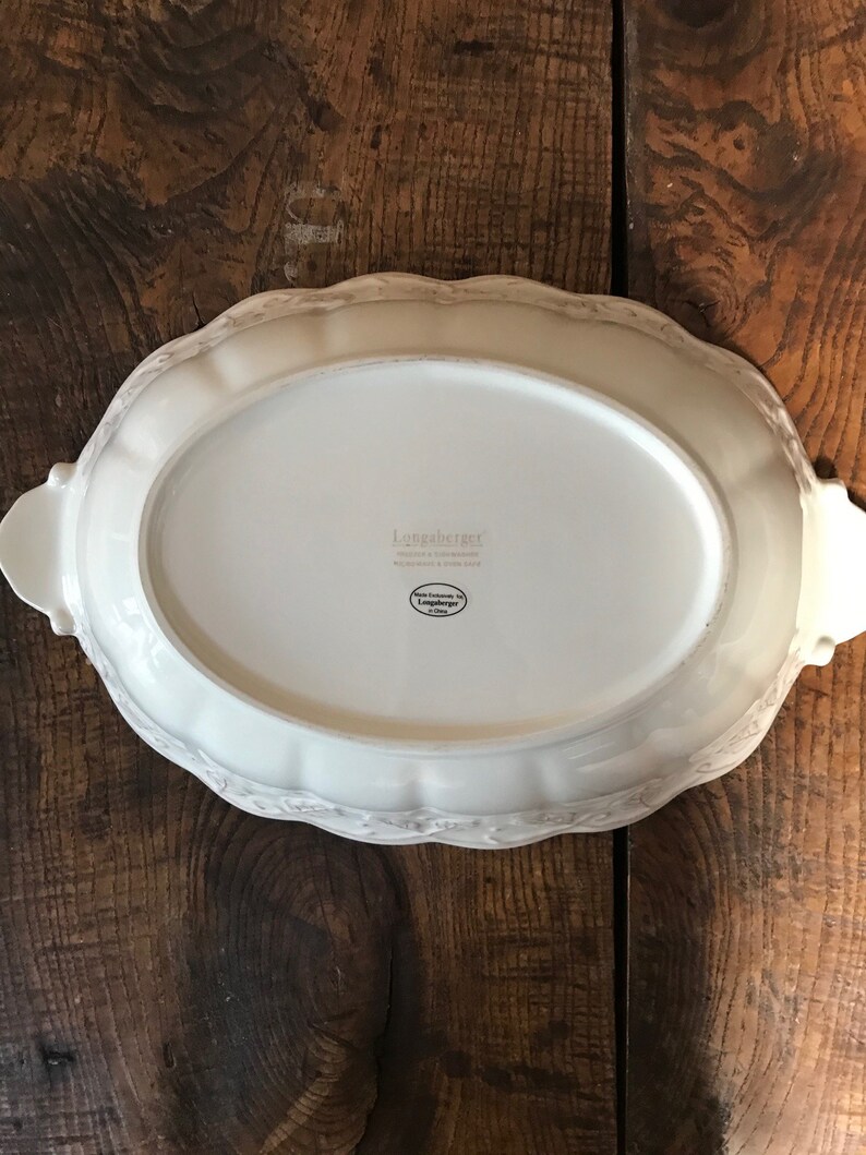 Decorative Collectibles Dinnerware, Serving, Pottery 2006 Longaberger