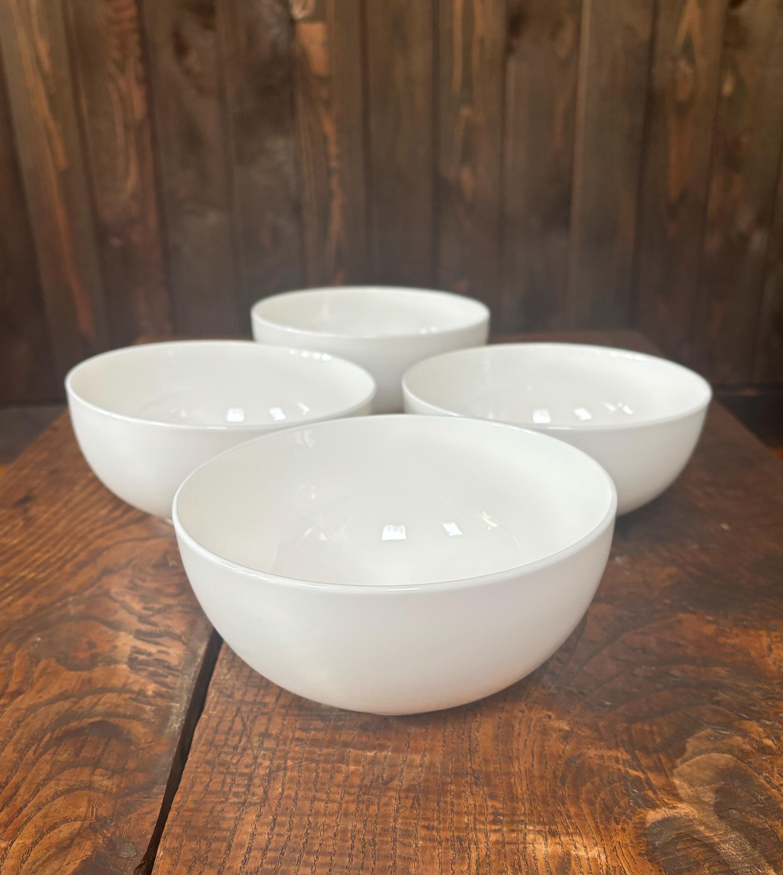 Fruit Bowl Lucerne White Mikasa Lucerne White Salad Plate
