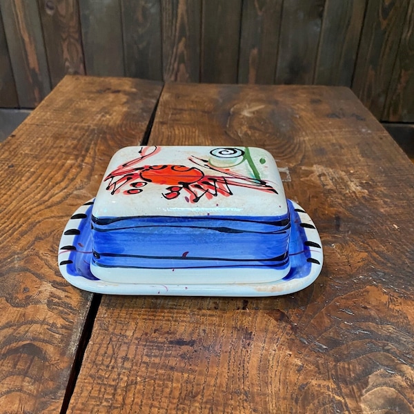 Large Butter Dish Etsy