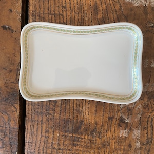 Trinket/Soap Dish Lamberton Made For L.Barth & Son New York