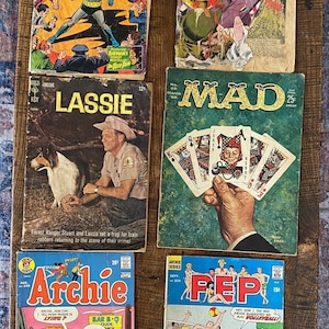 Lot of 6 Comic Books