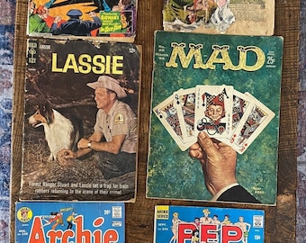 Lot of 6 Comic Books