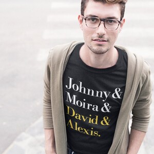 Johnny, Moira, David & Alexis Unisex T-Shirt