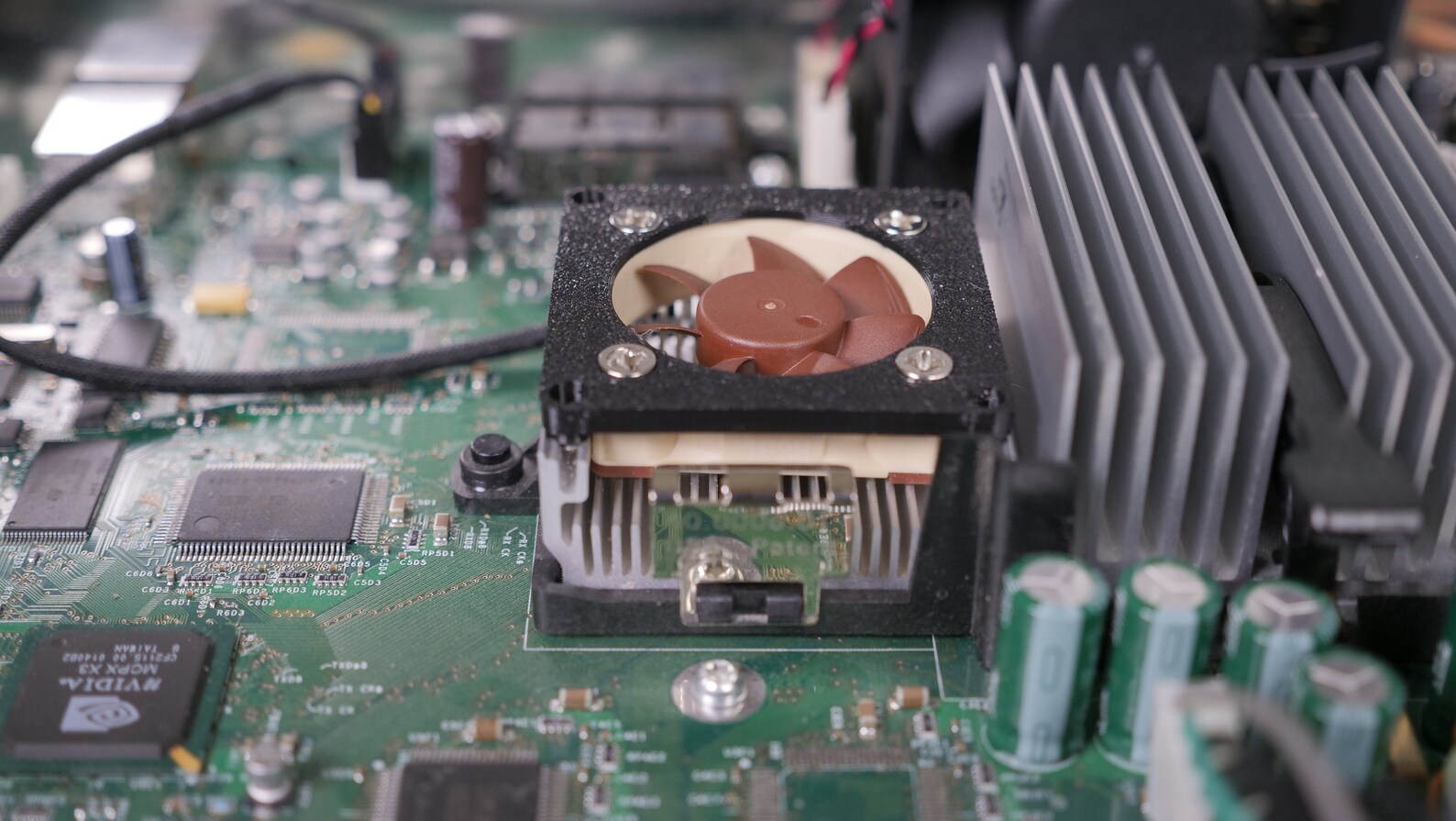 Xbox 1.0 GPU 40mm Fan adapter Etsy