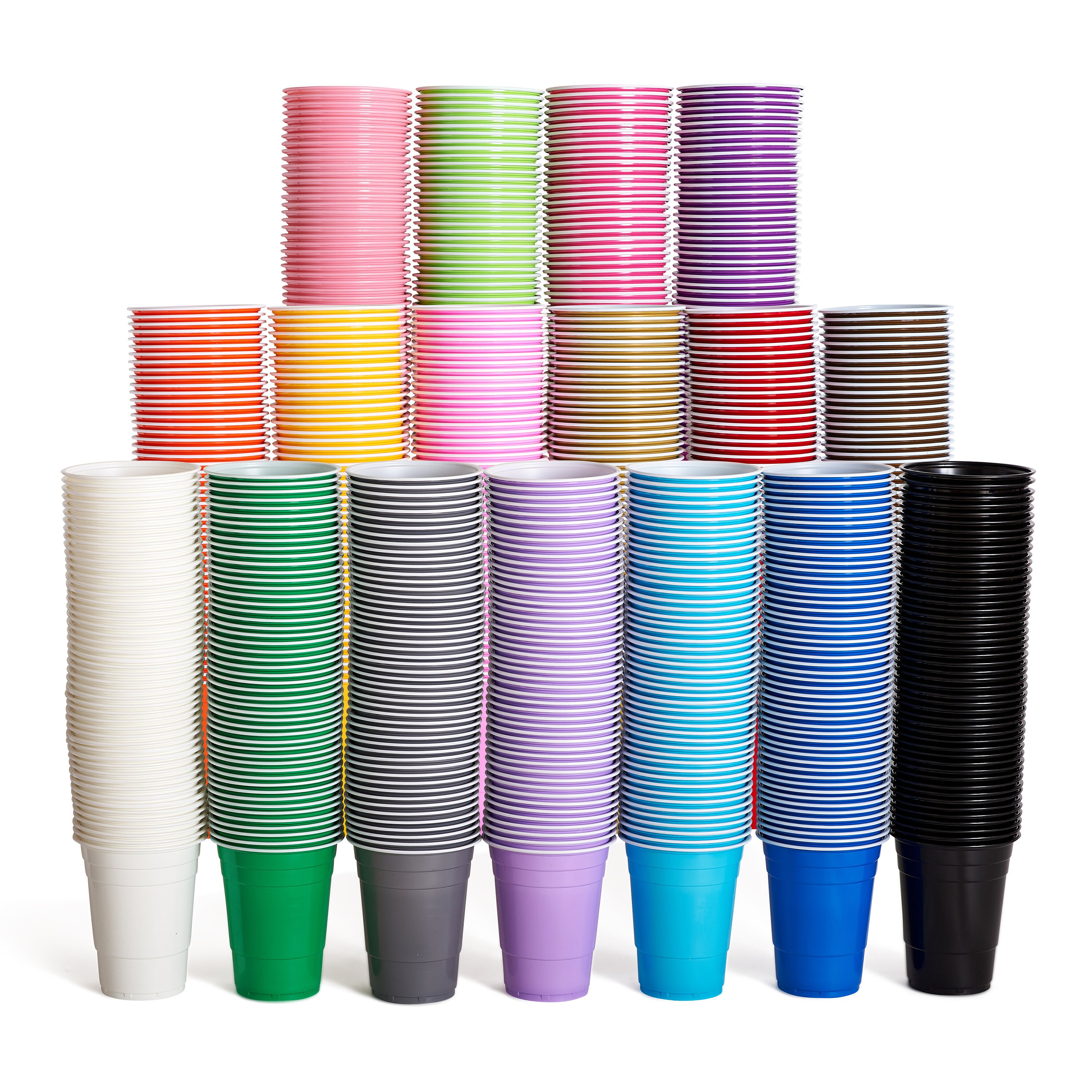 Purple Party Cups: 16oz American Beer Pong, Reusable, BPA Free - Etsy