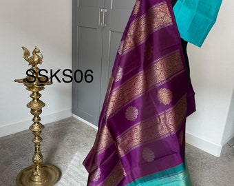 Pure Kanchi  Silk Saree