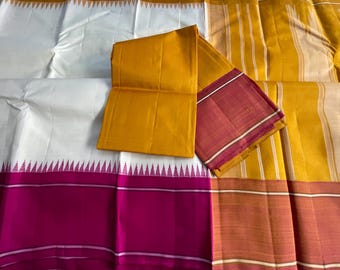 Pure Kanchi  Silk Saree