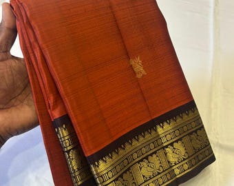Pure Kanchi  Silk Saree
