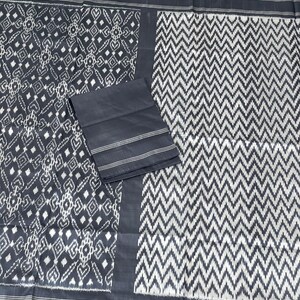Pochampally Ikkat Silk Saree