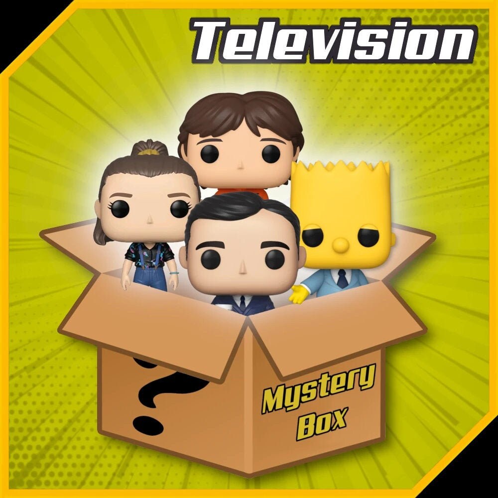 Funko Pop Mystery Box Uk