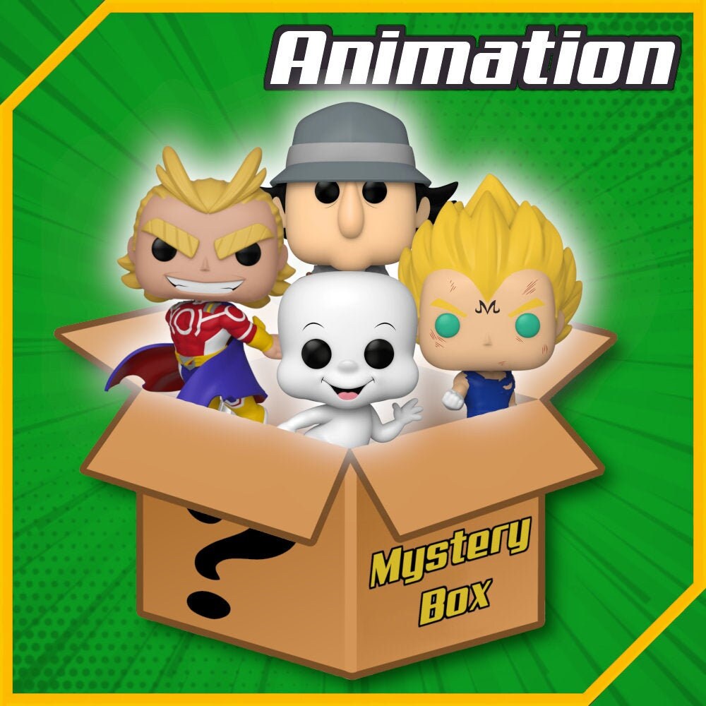 FUNKO POP Animation Mystery Box Worth DOUBLE the price Kids Etsy