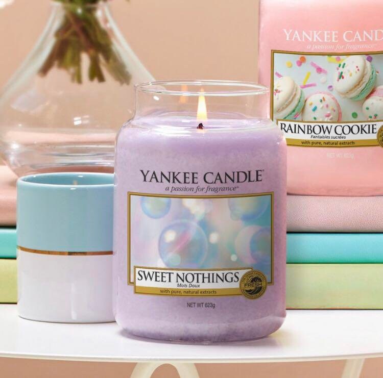 Yankee Candle Sweet Nothings Etsy
