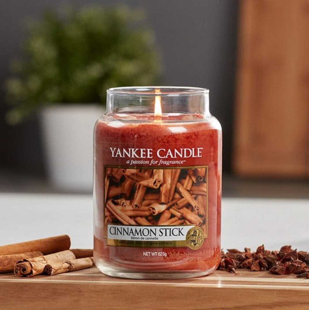 Yankee Candle Cinnamon Stick Etsy