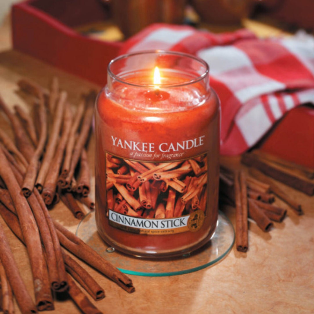 Yankee Candle Cinnamon Stick Etsy