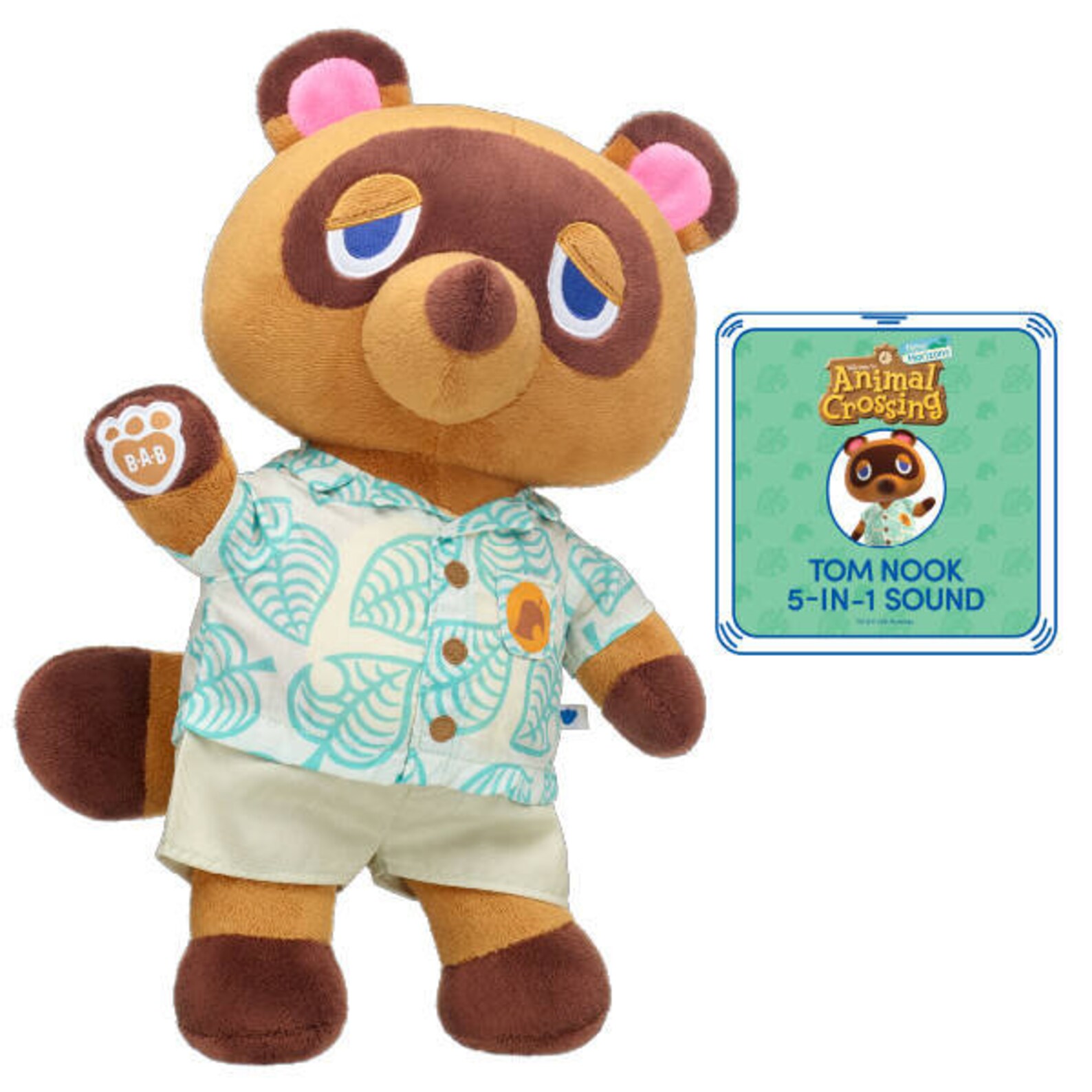 BuildABear Online exclusive ANIMAL CROSSING New Horizon Etsy