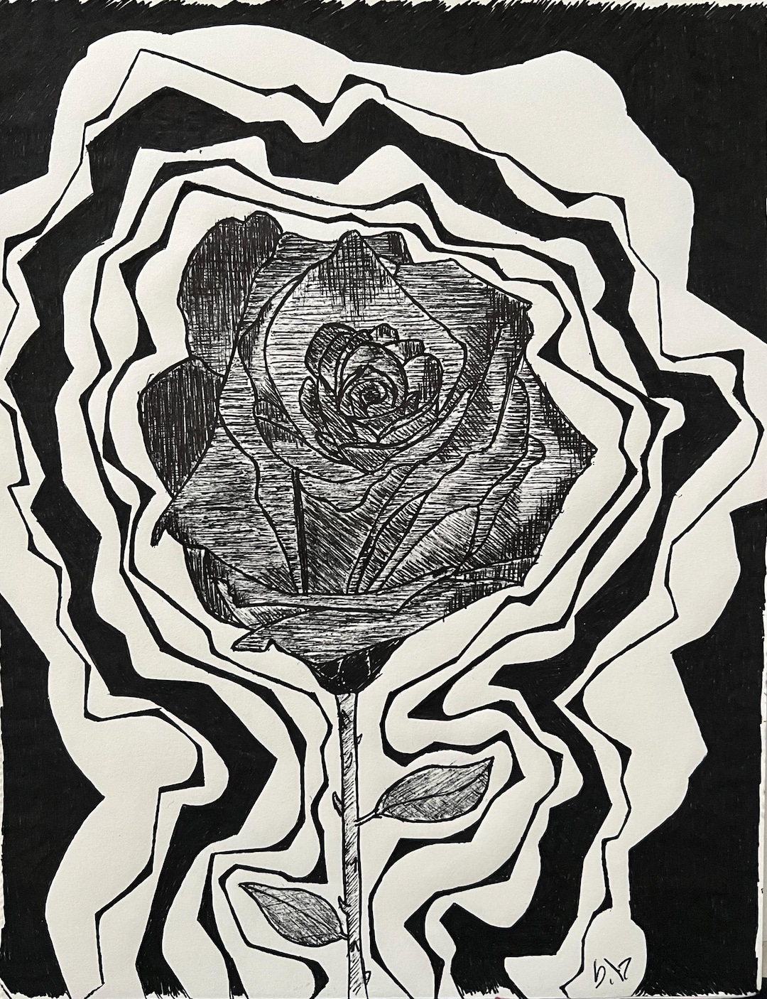 Aw Print Roses Rose (print) - Etsy