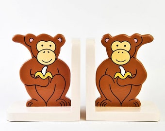 Jungle - Monkey Bookends