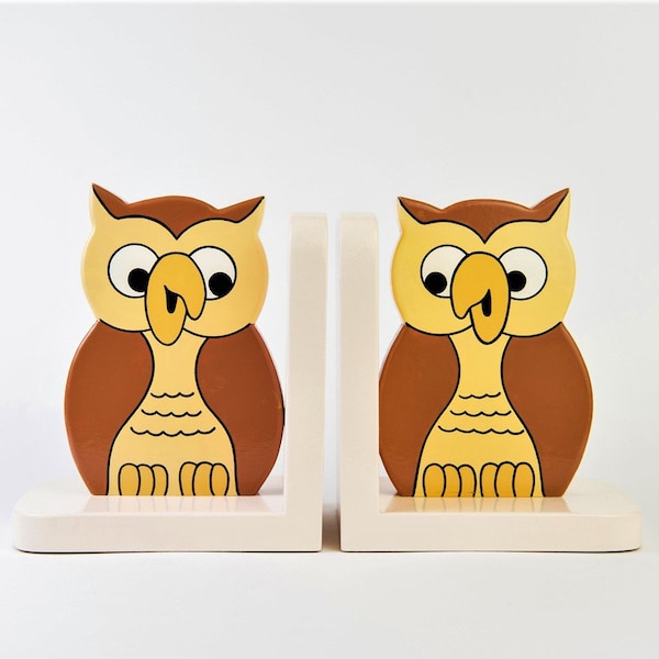Owl Bookends Etsy UK