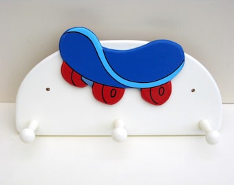 Skateboard Coat Hook