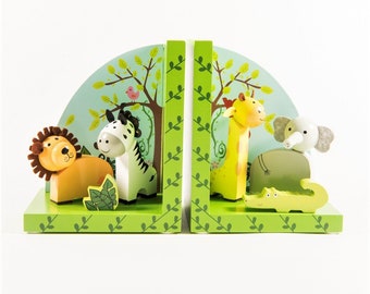 Safari Bookends