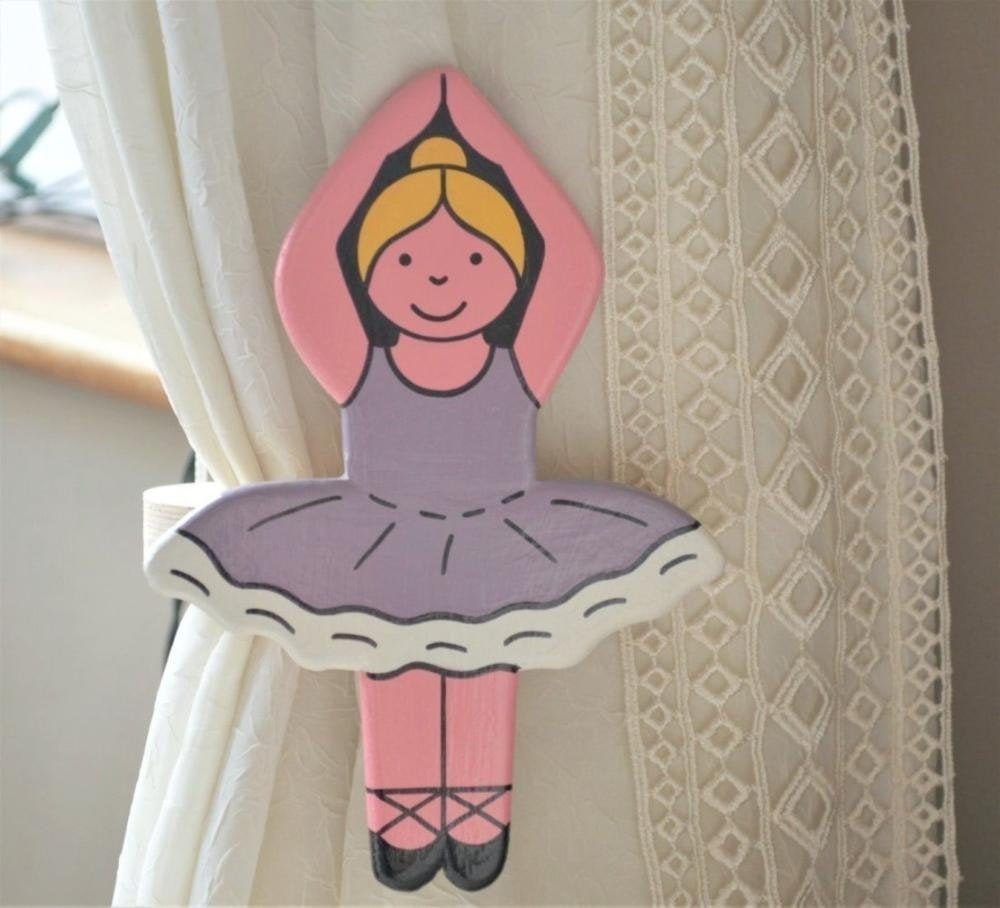 Ballerina Cortina Tie Backs Par | Etsy