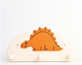 Dinosaur Stegosaurus Coat Hook