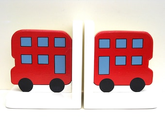 Bus Bookends