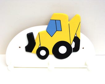 Yellow Digger Coat Hook