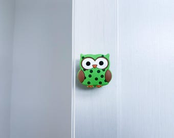 Owl Door knob