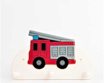 Fire Engine Coat Hook