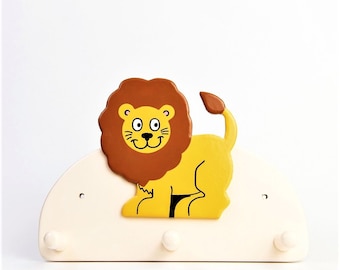 Lion Coat Hook