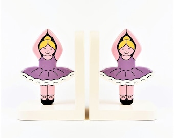 Sujetalibros de bailarina