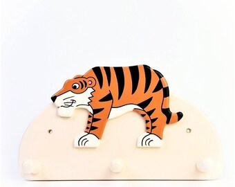 Jungle - Tiger Coat Hook