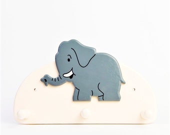 Jungle - Elephant Coat Hook