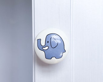 Jungle - Elephant Door Knob