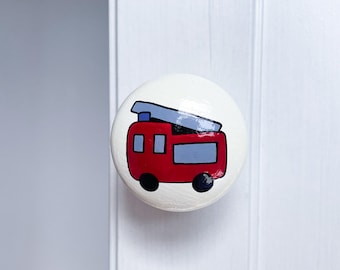 Fire Engine Door Knob