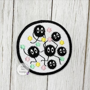 Fully embroidered patch- Soots