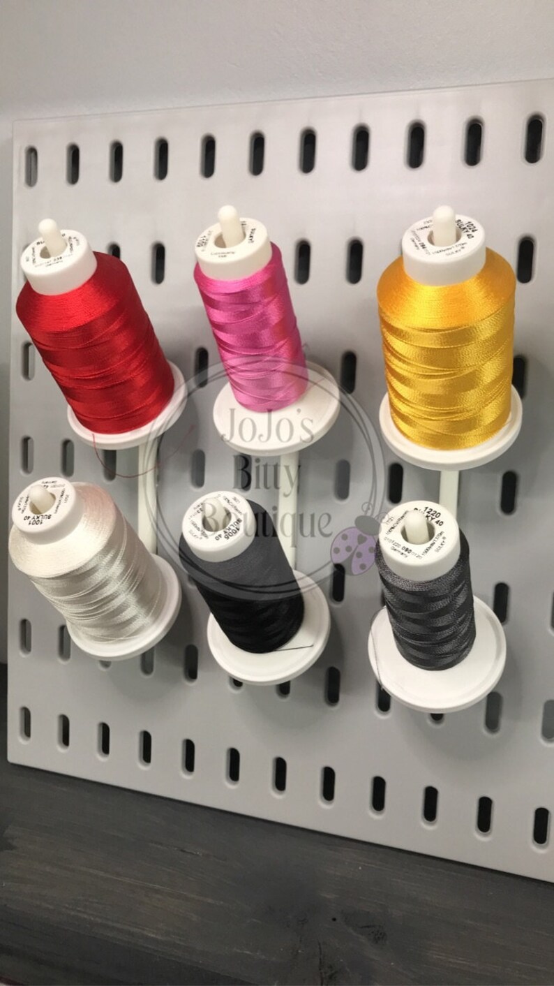 Thread Holder for Ikea Skadis Pegboard Etsy UK