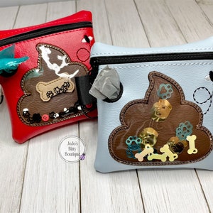Dog Poop Bag holders- shaker poop