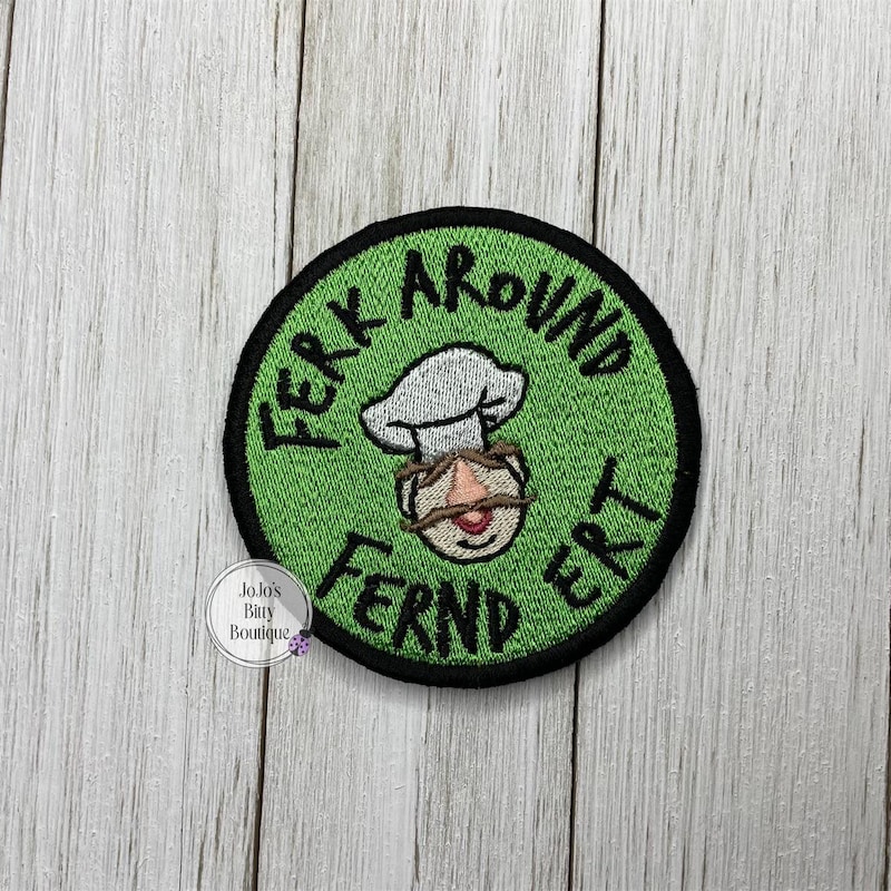 Chef Applique - Etsy