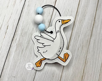 Bag tag- Silly Goose