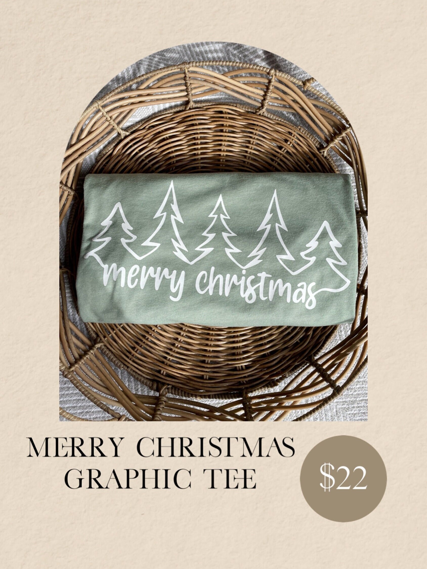 Merry Christmas Graphic Tee