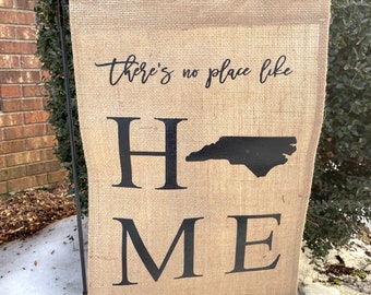 There's No Place Like Home Garden Flag