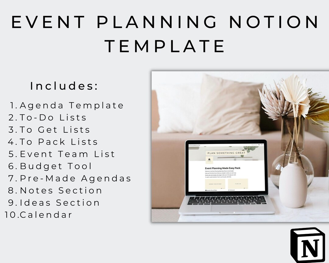 Event Planning Made Easy Pack: Simplify Your Planning Process With Our ...