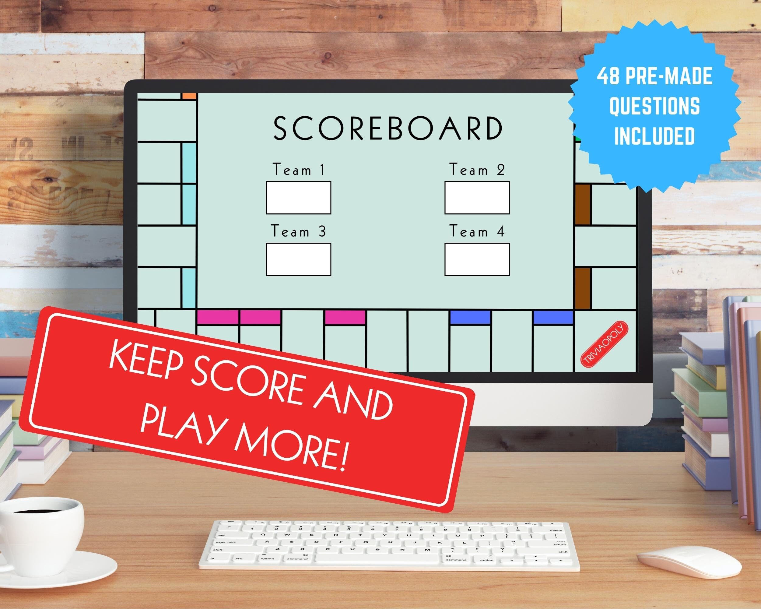 Customizable Powerpoint Game for Parties and Corporate Events ...