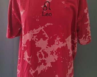 Zodiac Sign Tshirt Leo