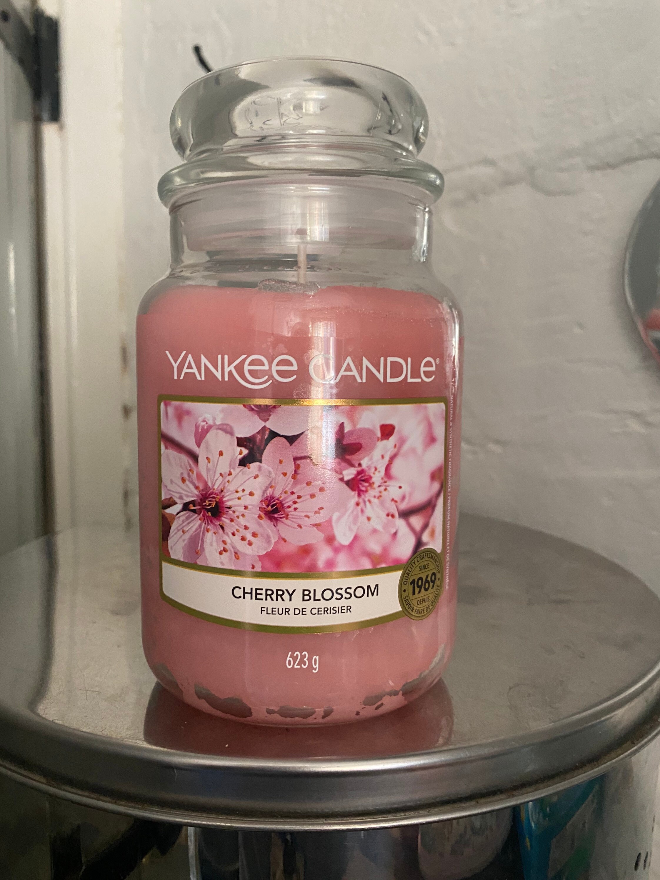 Cherry blossom yankee candle. Etsy