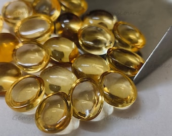 Oval Gemstone