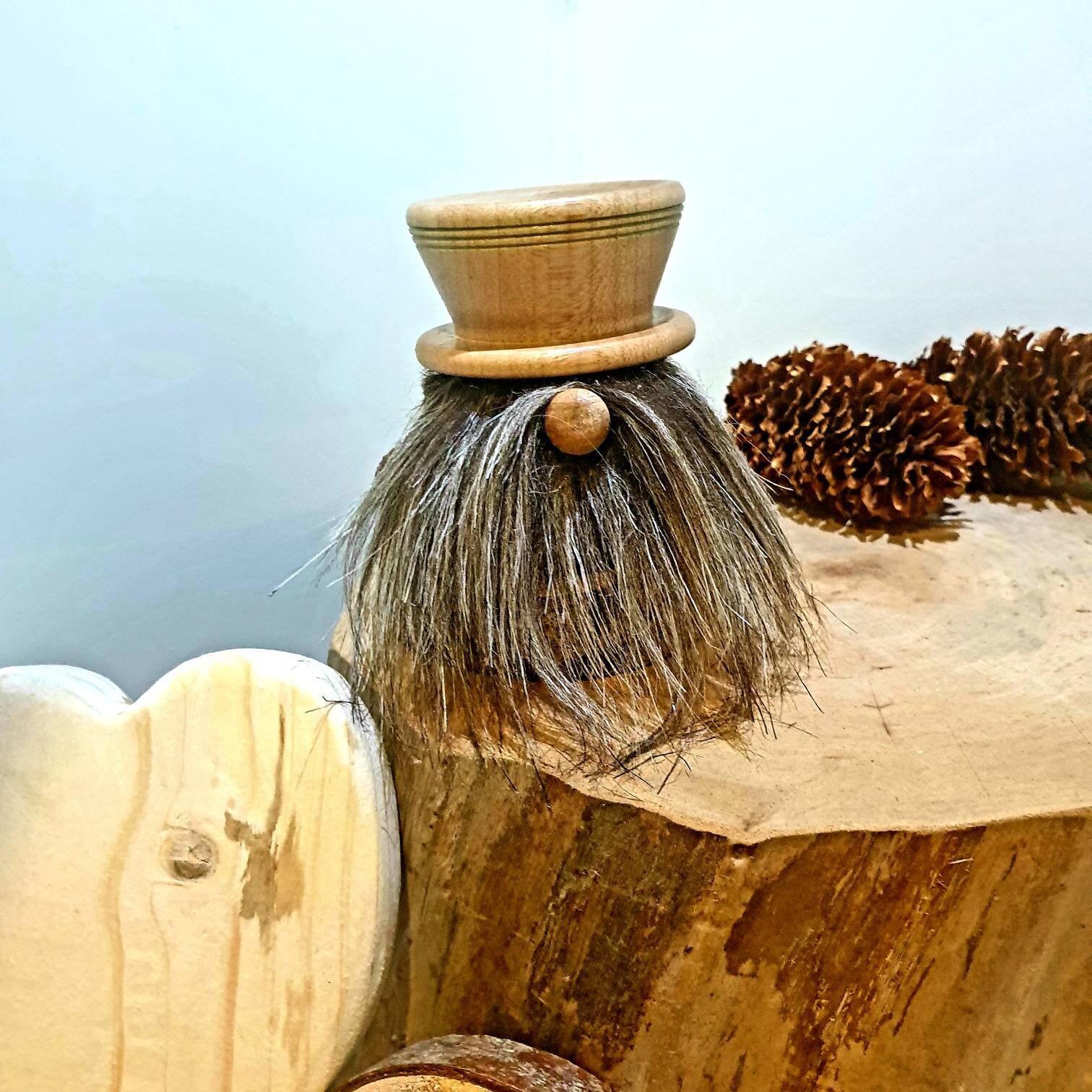 Wooden Gonk light pull cord handle / bathroom decor/ good luck Etsy