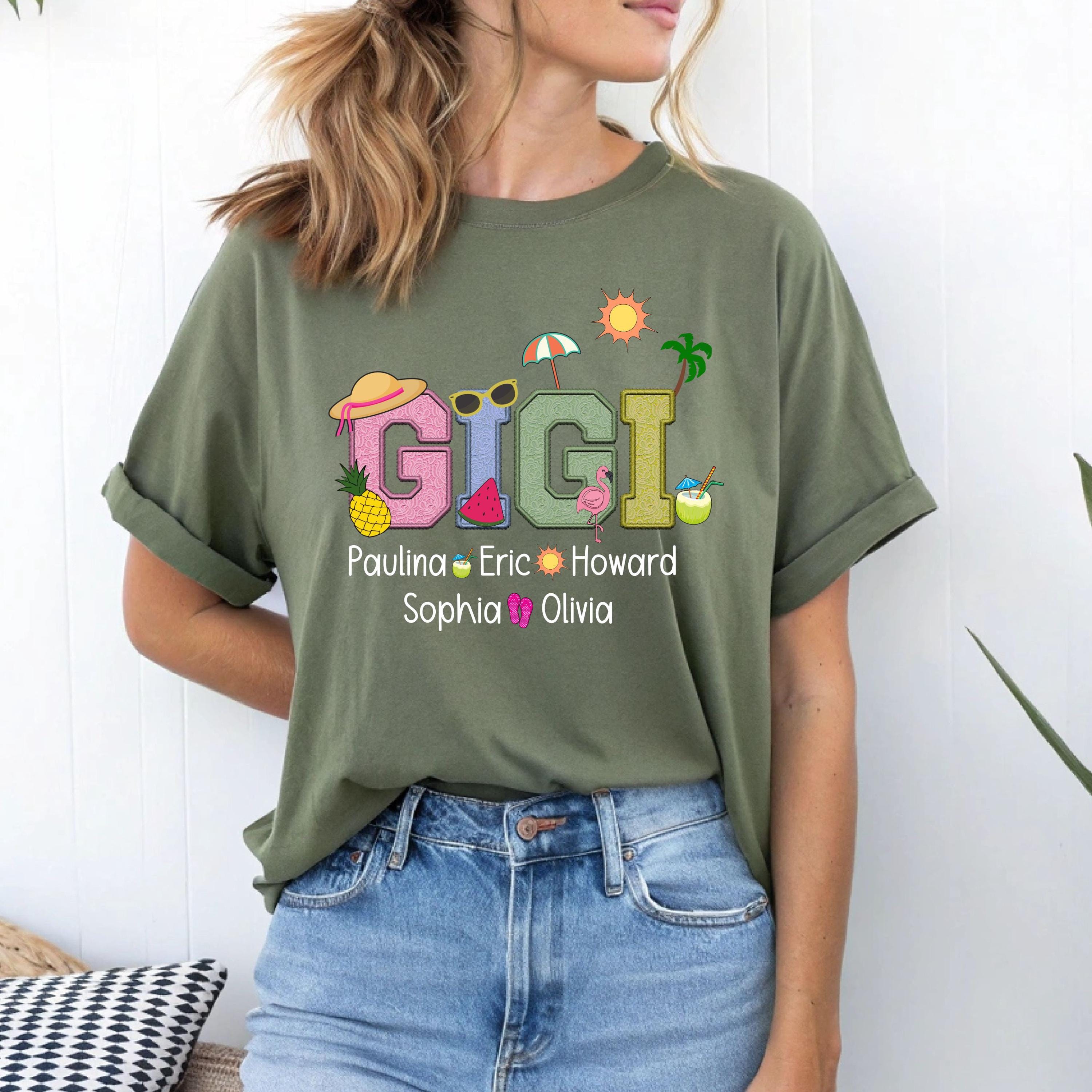 Bella Canvas Gigi And Gramps Granddaughter Baby From Childs New Grandkids Bodysuit